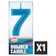 image 1 of Dr. Oetker Number 7 Candle