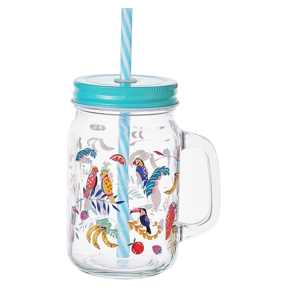 F&F home solaris drinking jar