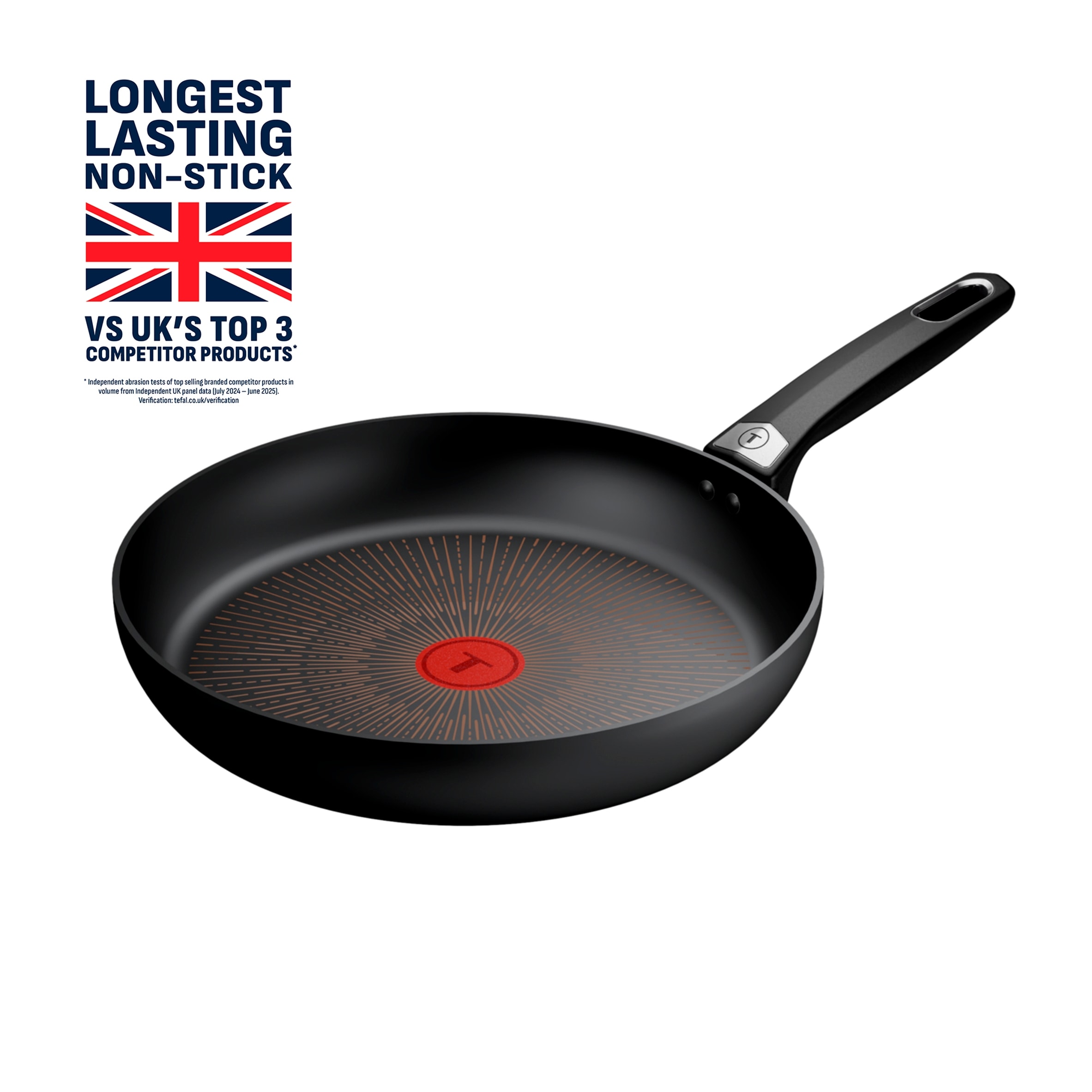 George Tefal Titanium Excellence Plus Frying Pan