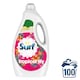 image 1 of Surf Tropical Lily Washing Liquid Detergent 100Washes 2700Ml