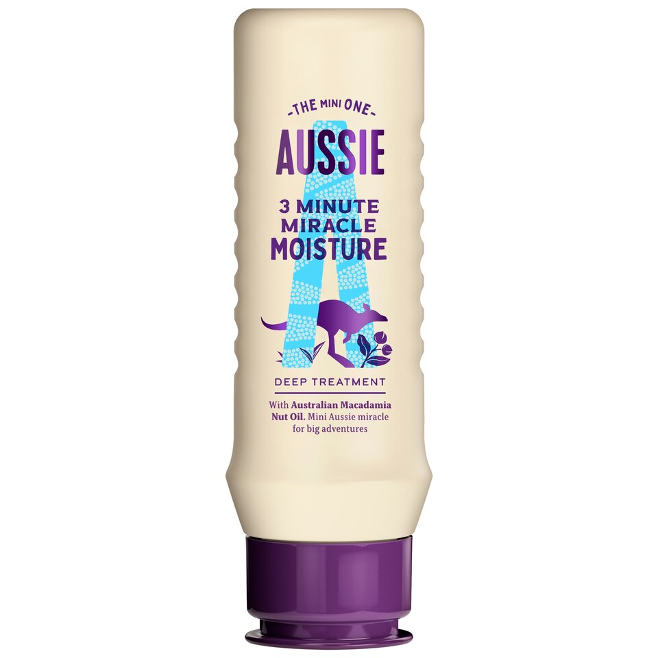 image 1 of Aussie 3 Minute Miracle Miracle Moist 75Ml