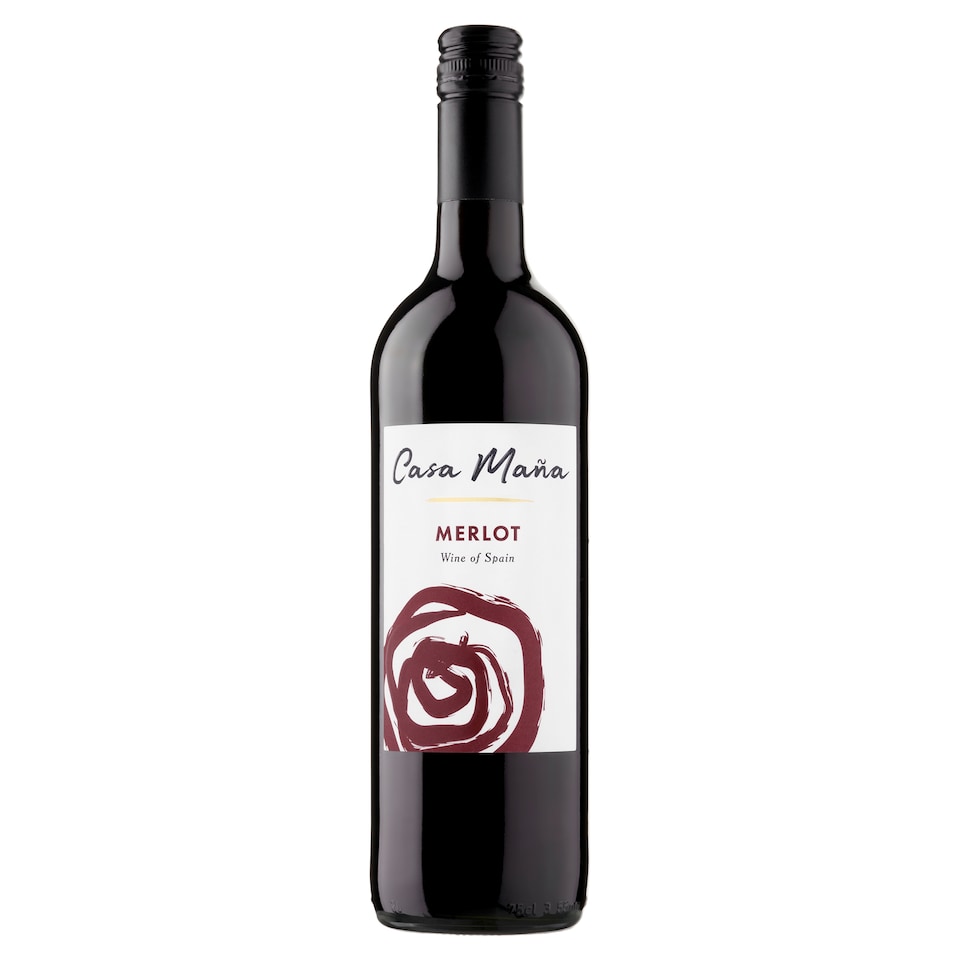 Casa Maña Merlot Semi-Dry Red Wine 750 ml