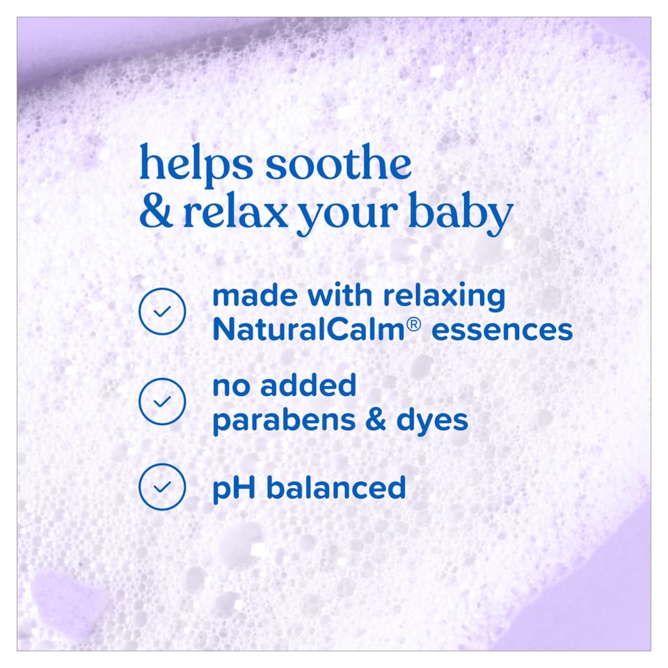 image 1 of Johnson's Baby Bedtime Shampoo 500Ml