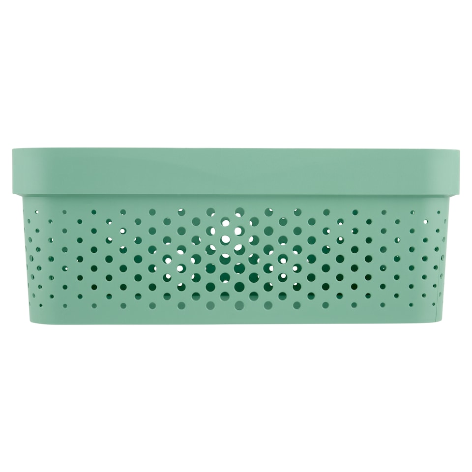 Curver Infinity Dots košík 35,6 x 26,6 x 13,6 cm 11 l