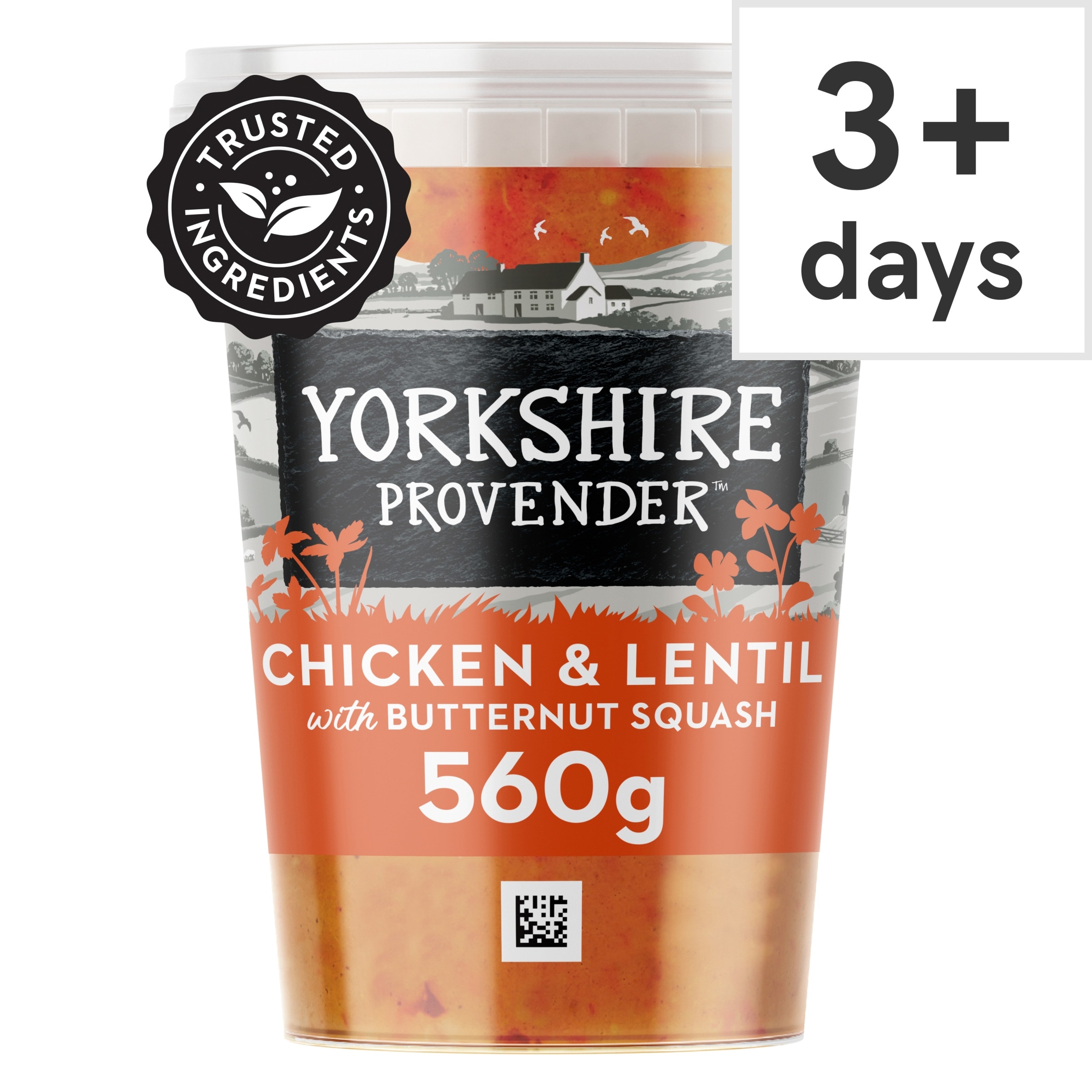 Yorkshire Provender Roast Chicken & Lentil with Butternut Squash Soup 560g