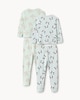 image 2 of F&F 2-Pack Pure Cotton Printed Pyjama Sets in Multi