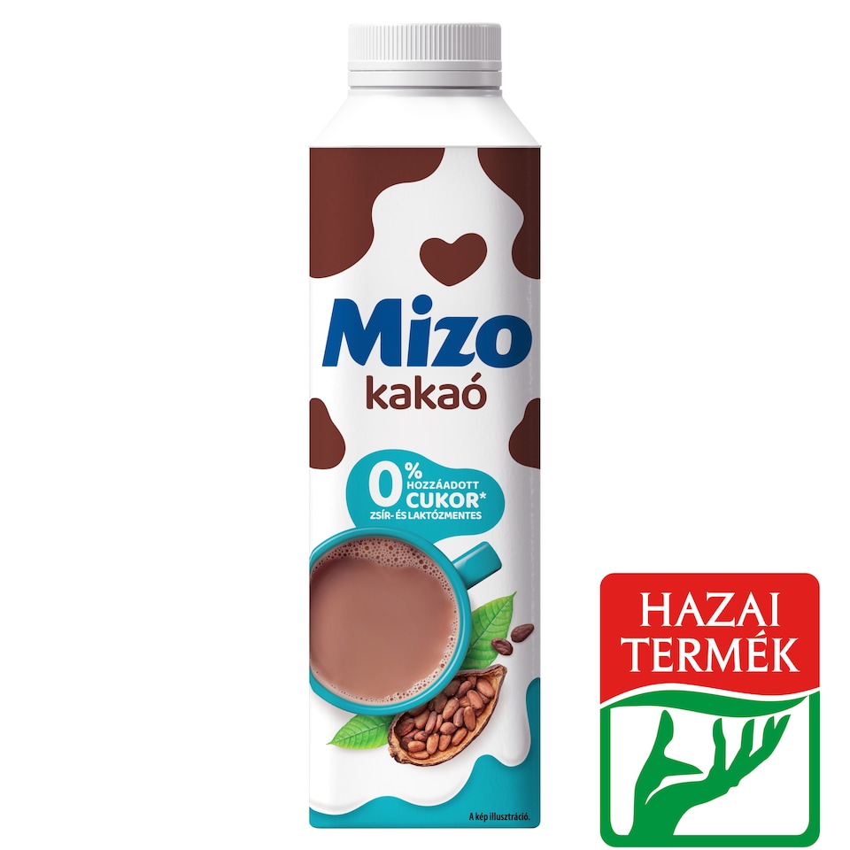 Mizo sovány, laktózmentes kakaó édesítőszerekkel 450 ml