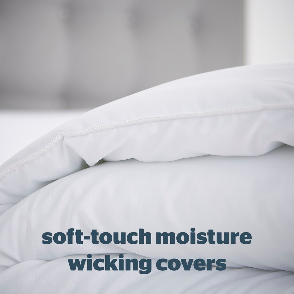 image 1 of Silent Night Summer Cool 4.5 Duvet Single