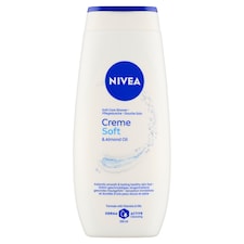Nivea Creme Soft Ošetrujúci sprchovací gél 250 ml