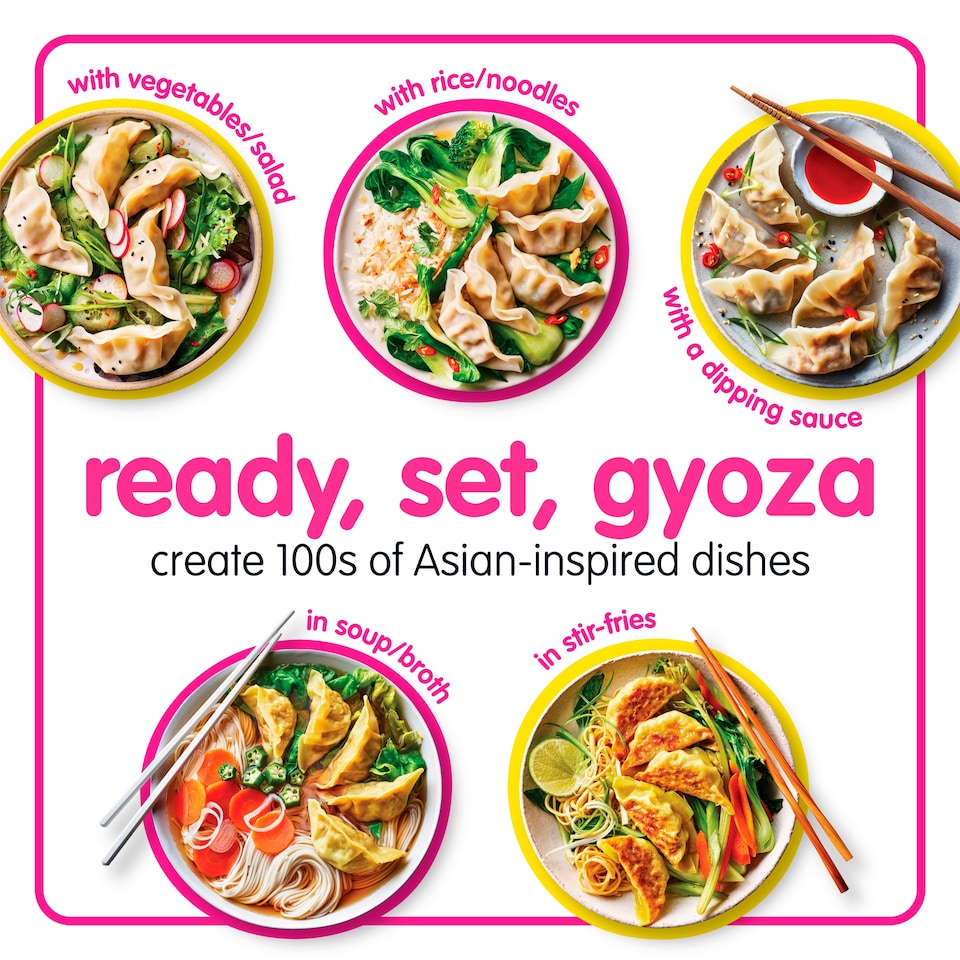 image 1 of itsu 12 Korean BBQ beef gyoza dinner dumplings 240g