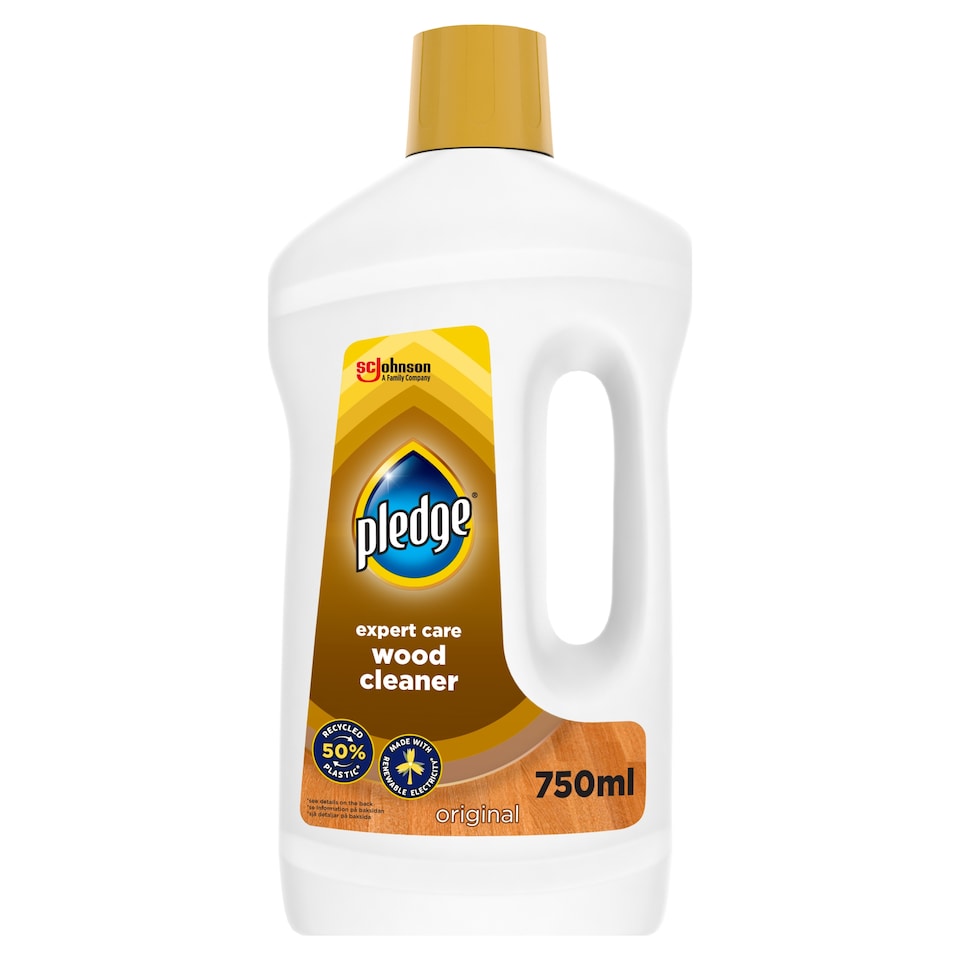 image 1 of Pledge Expert Care Wood Floor Cleaner 750ml