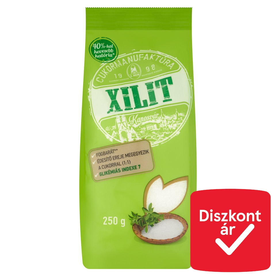 Cukormanufaktúra étkezési célra használható xilit alapú asztali édesítőszer 250 g