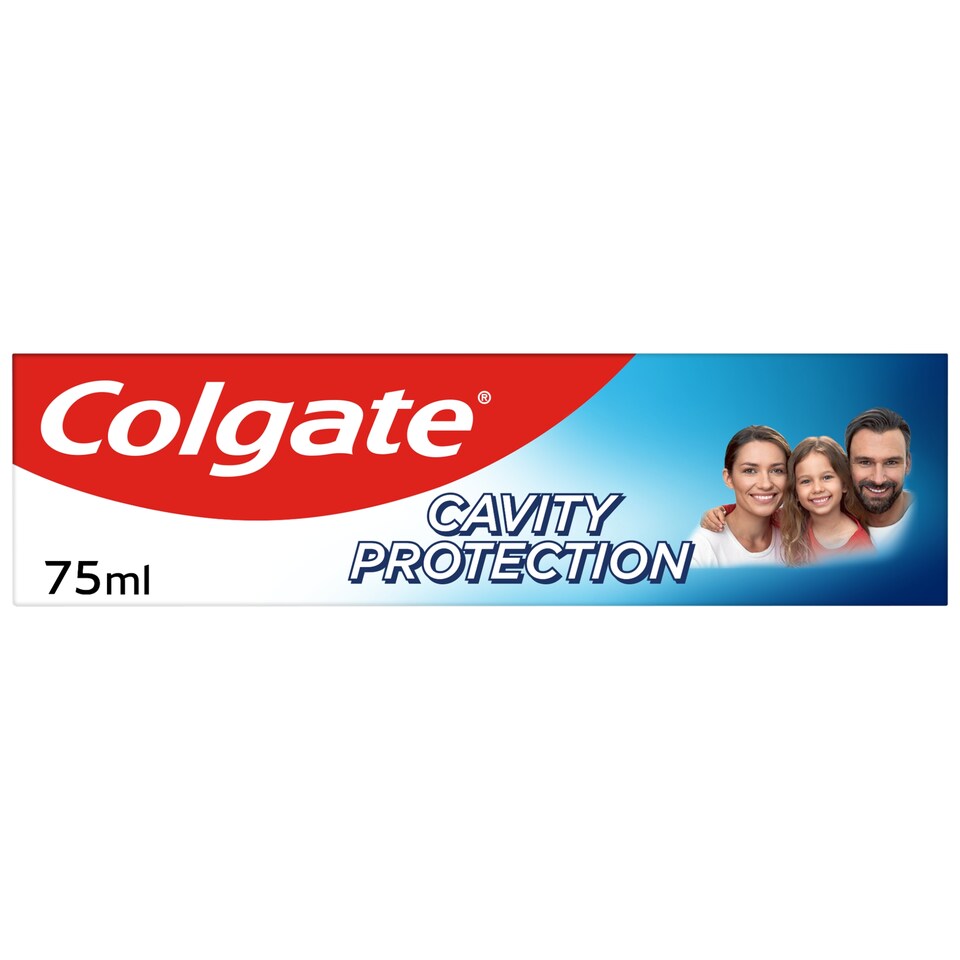 Colgate Cavity Protection fogkrém 75 ml  1. kép