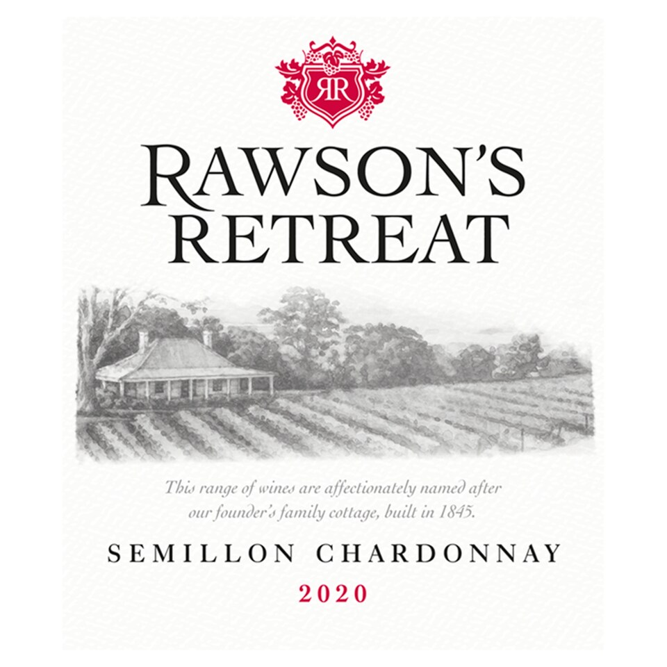 image 1 of Rawsons Retreat Chardonnay Semillon 75Cl
