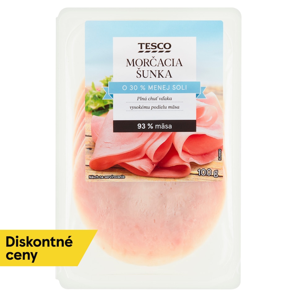 Tesco Turkey Ham 100 g