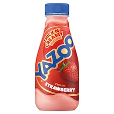Yazoo Thick N' Creamy Milkshake - Creamy Strawberry 300ml