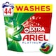 image 1 of Ariel Platinum Washing Pods Extra Stain Removal 44 Washes 1003.2g