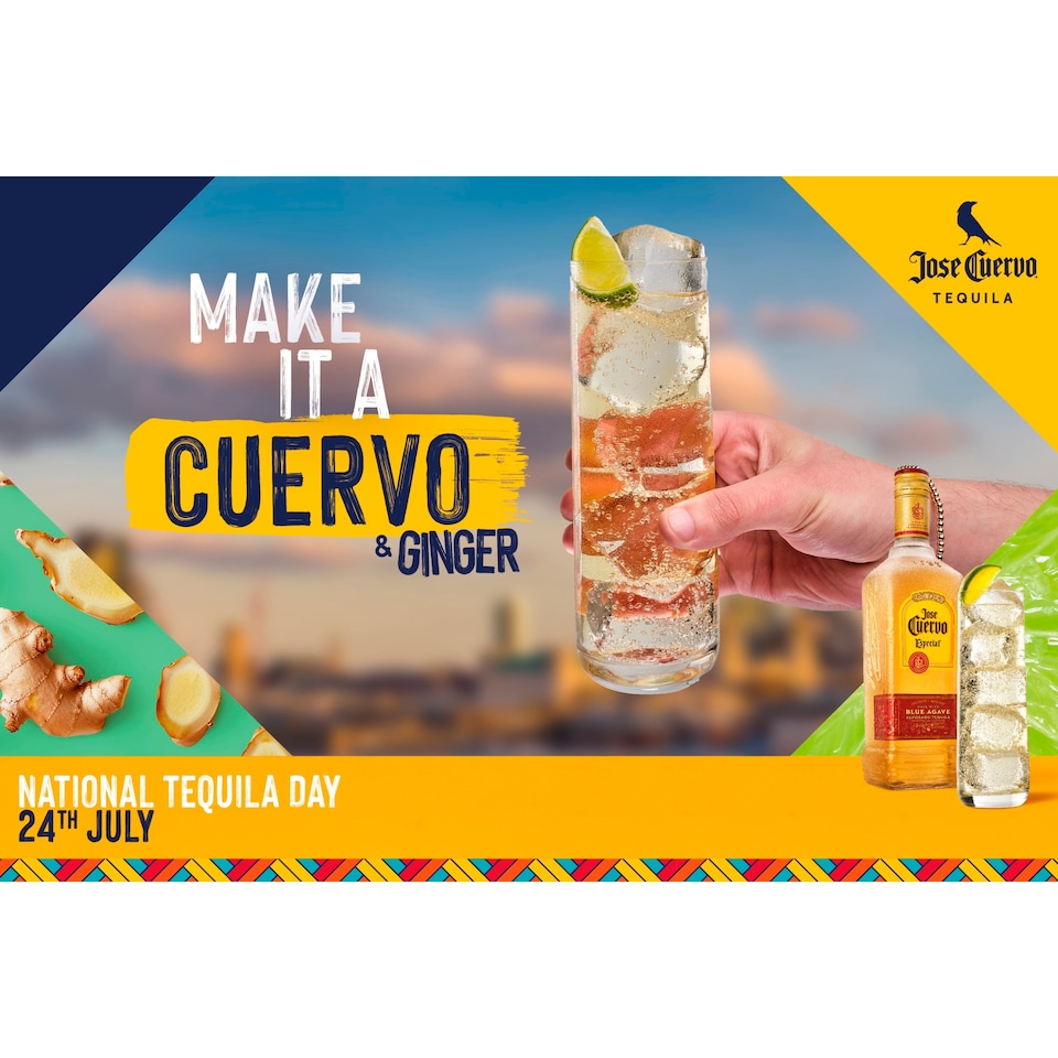image 1 of Jose Cuervo Especial Reposado Tequila 70cl