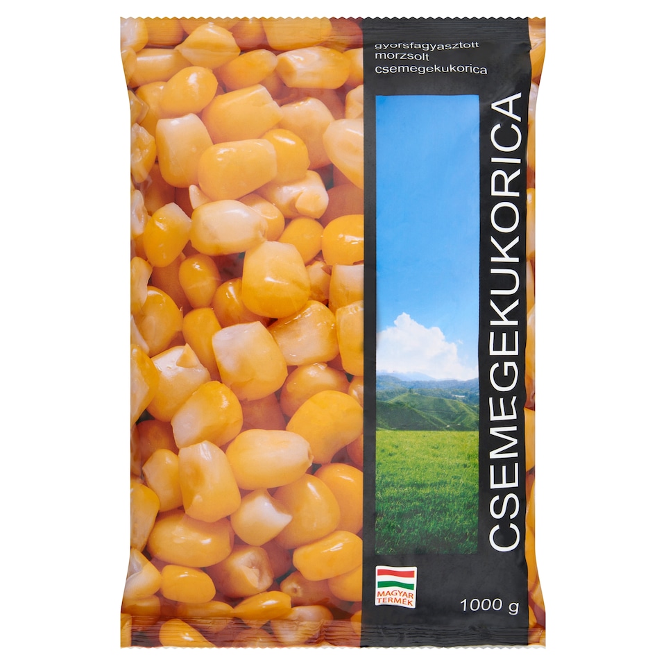 Gyorsfagyasztott morzsolt csemegekukorica 1000 g