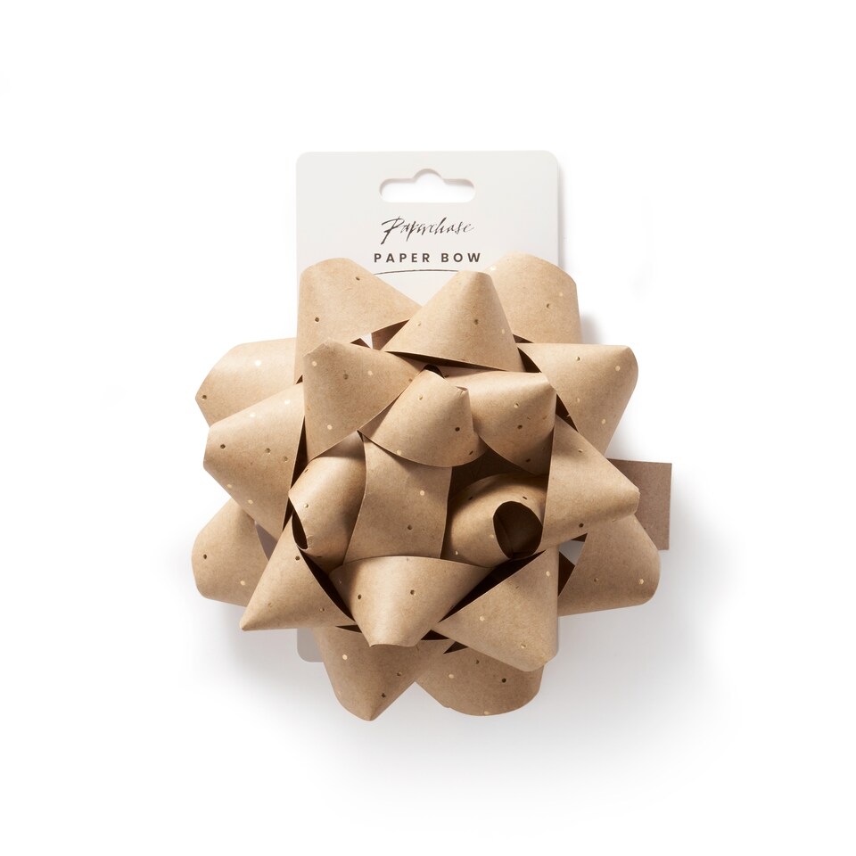 image 1 of Paperchase ReKrafted Extra Large Gift Bow