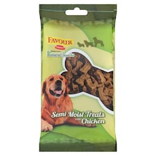 Favour Semi Moist Treats With Chicken250g