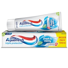 Aquafresh Fresh and Minty Toothpaste 100ml