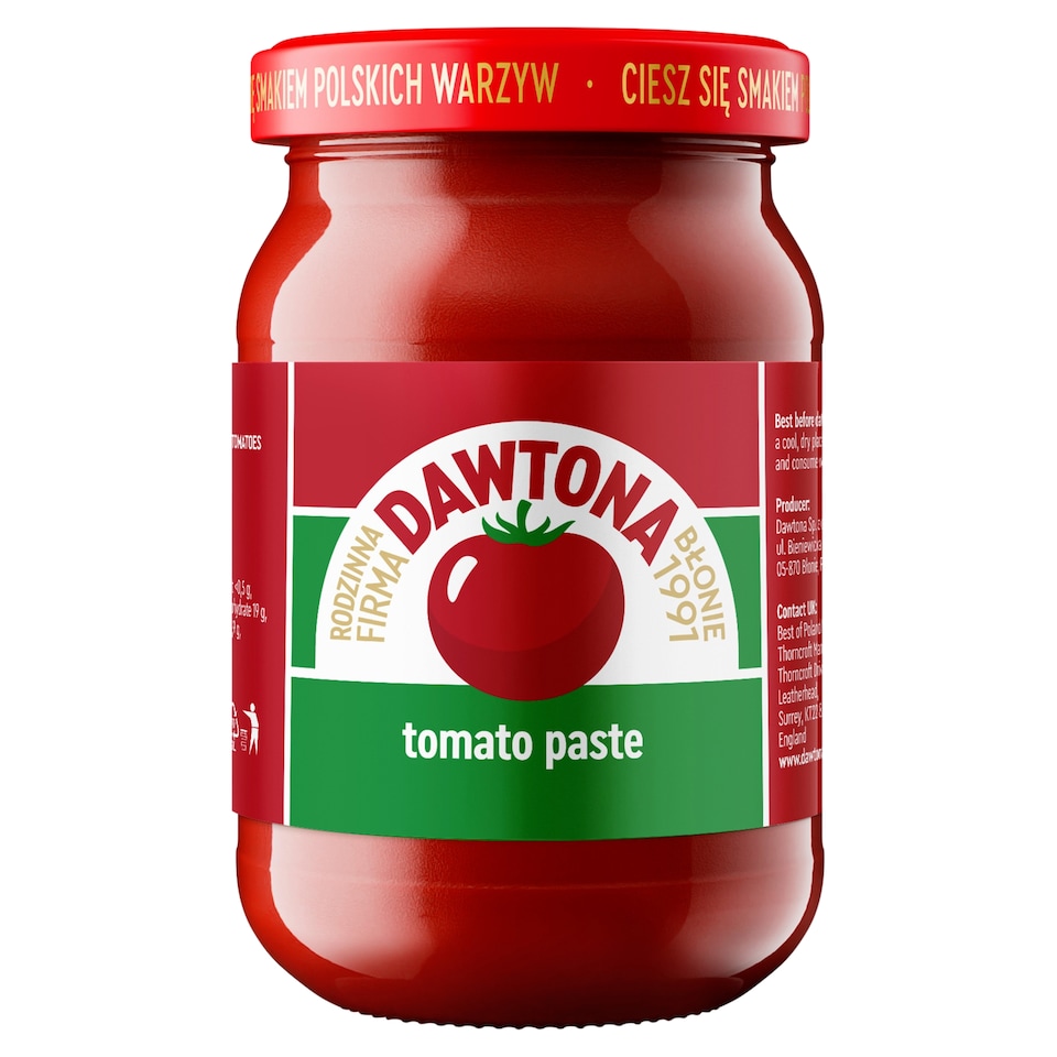 Dawtona Tomato Paste 190G
