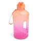 image 2 of Core Kitchen Ombre Pink/Orange Impulse Reusable Water Jug 2.2L