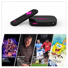 NOW TV Smart Box with 4K and 1 month Entertainment, Sky Cinema, Kids and 1 day Sky Sports Passes