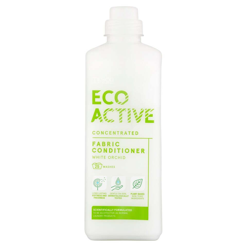 Tesco Eco Active Fabric Conditioner White Orchid 750Ml