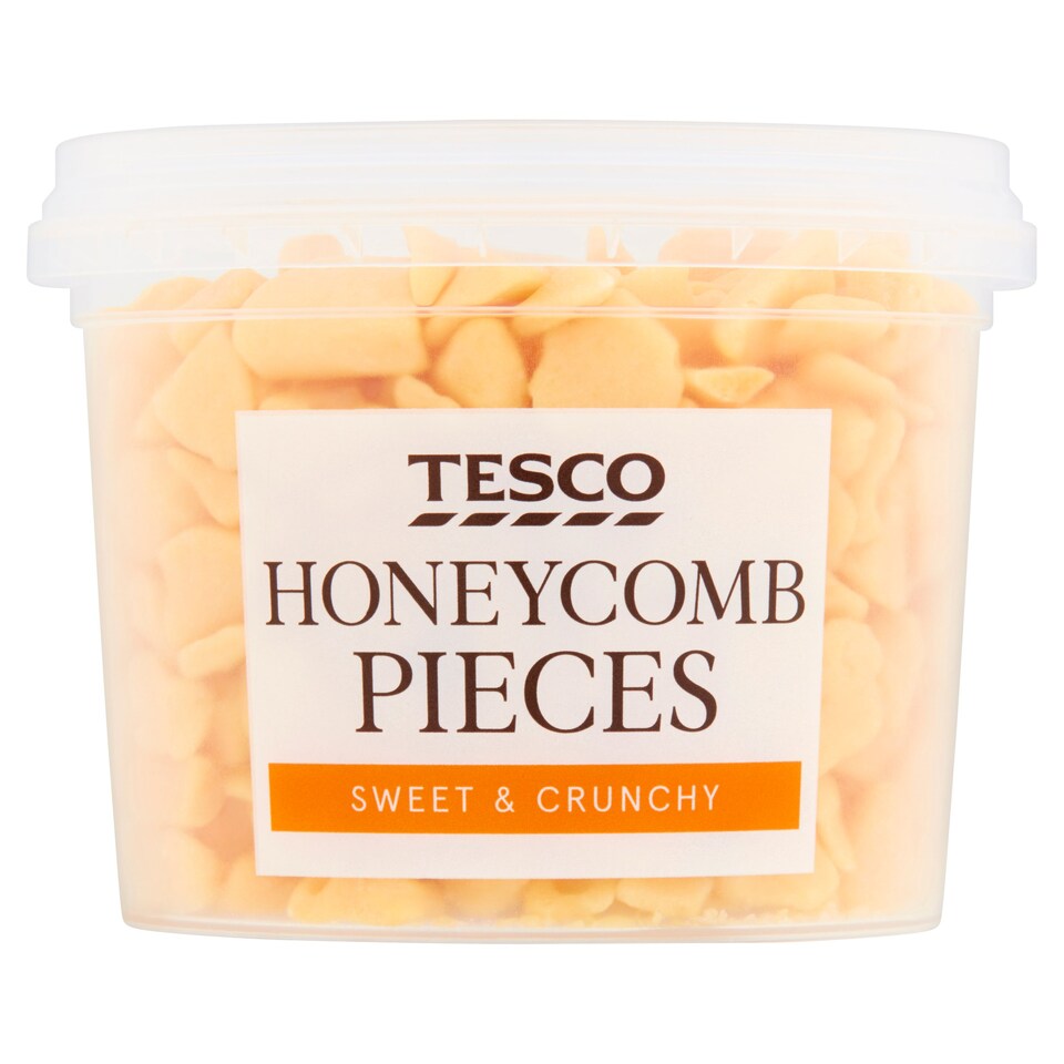 Tesco Honeycomb Pieces 55G