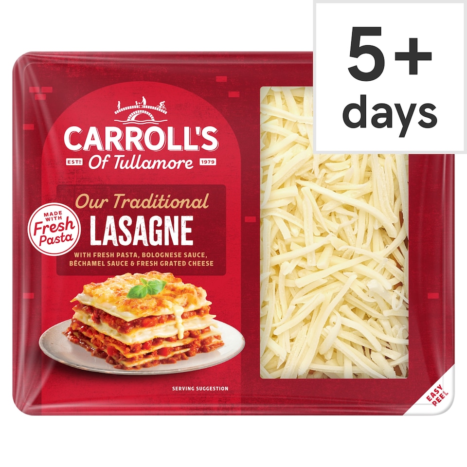 Carroll Cuisine Fresh Lasagne 350G