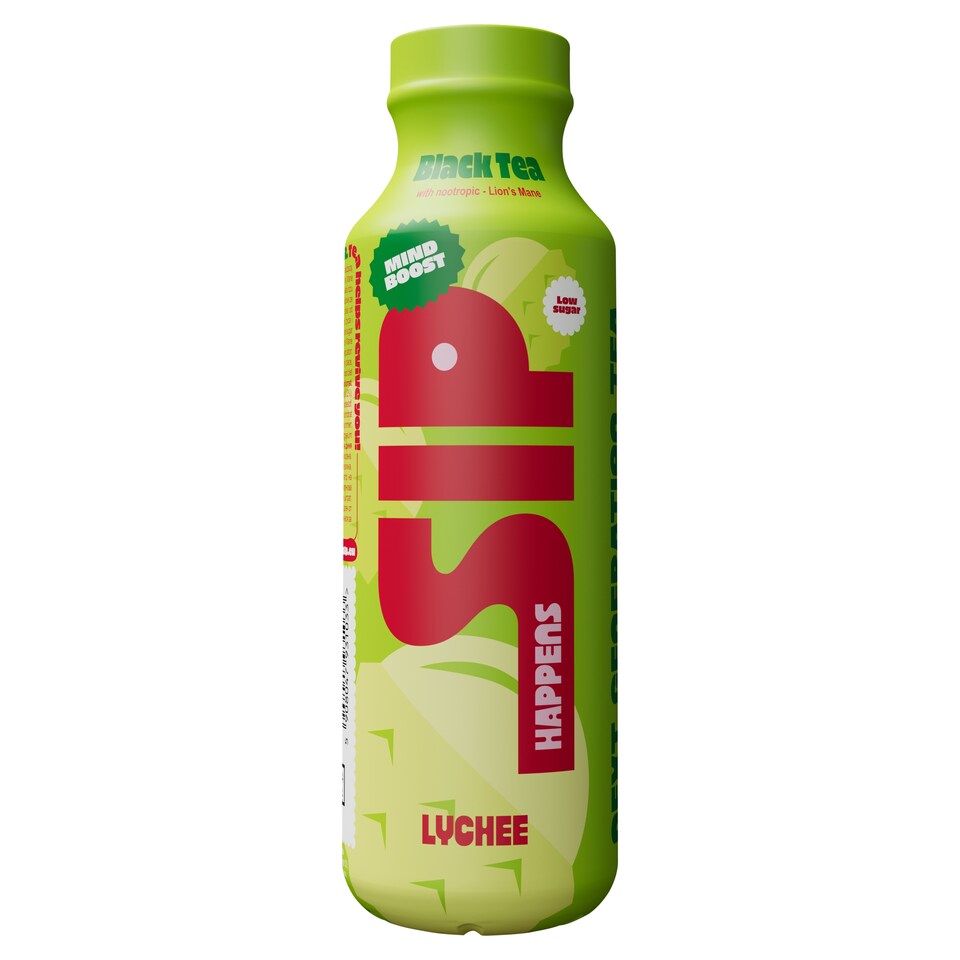 Sip Still Drink with Black Tea Extract with Lychee Flavour 500ml