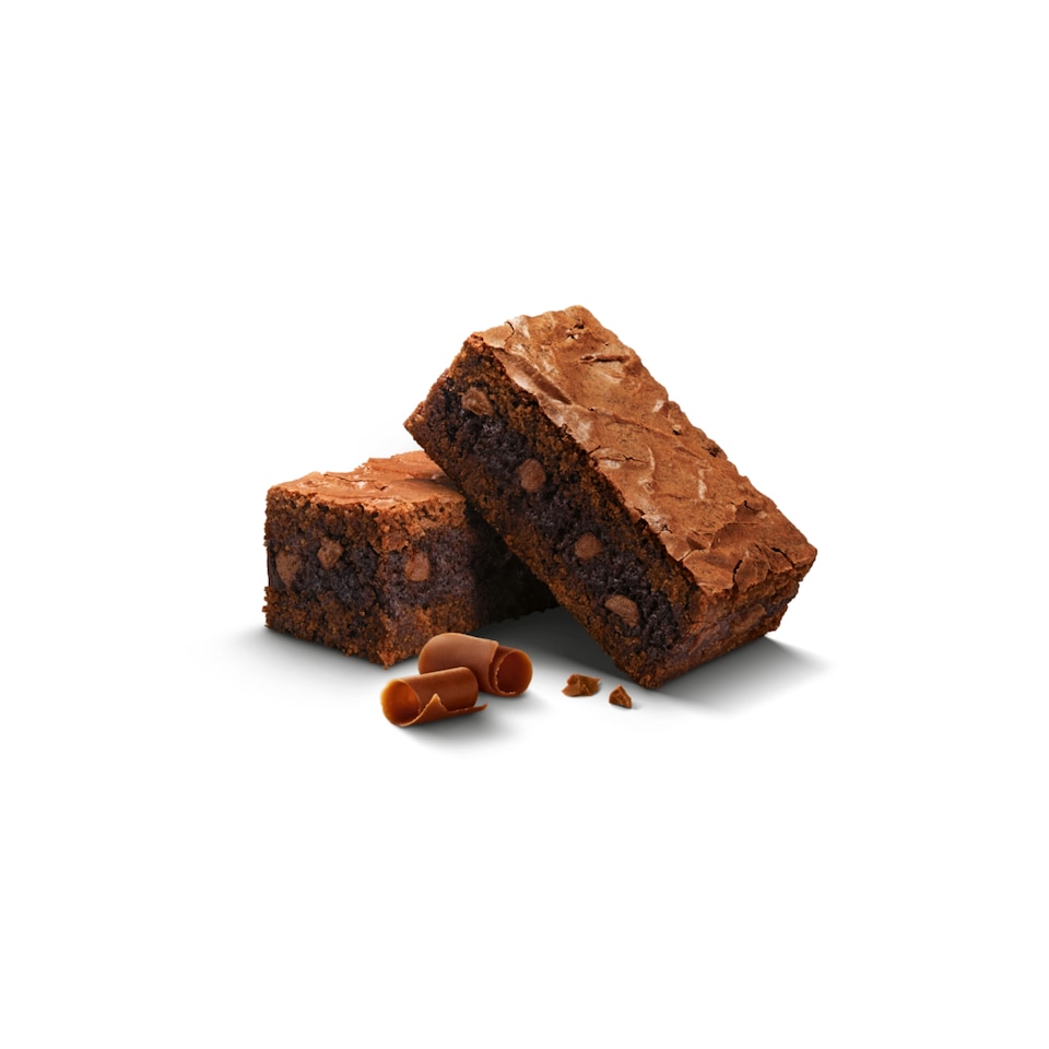 obrázok 1 z Milka Choco Brownie jemné pečivo s čokoládou, mliečnou čokoládou a kúskami mliečnej čoko. 150 g