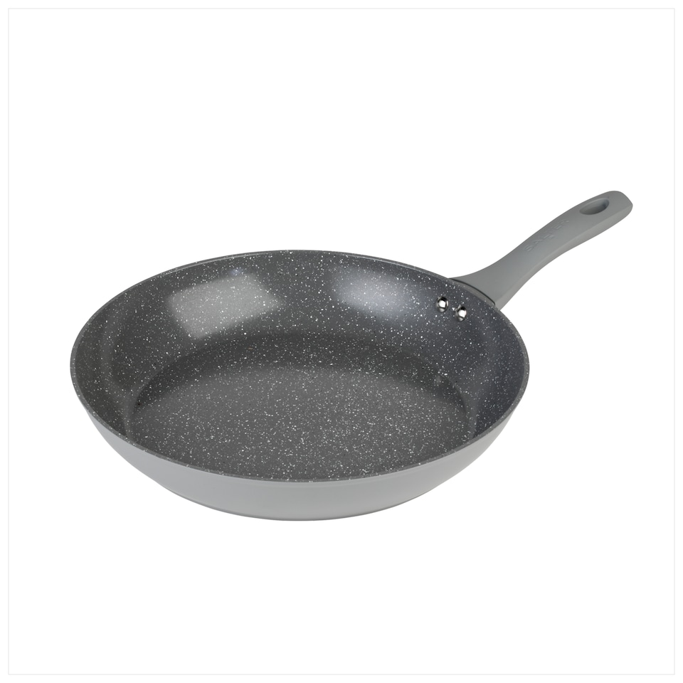 image 1 of Salter Marblestone Earth Fry Pan 32cm