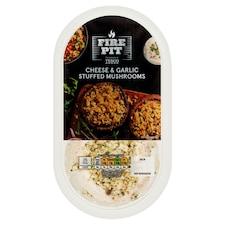 Tesco Garlic & Cheese Mushrooms 200g