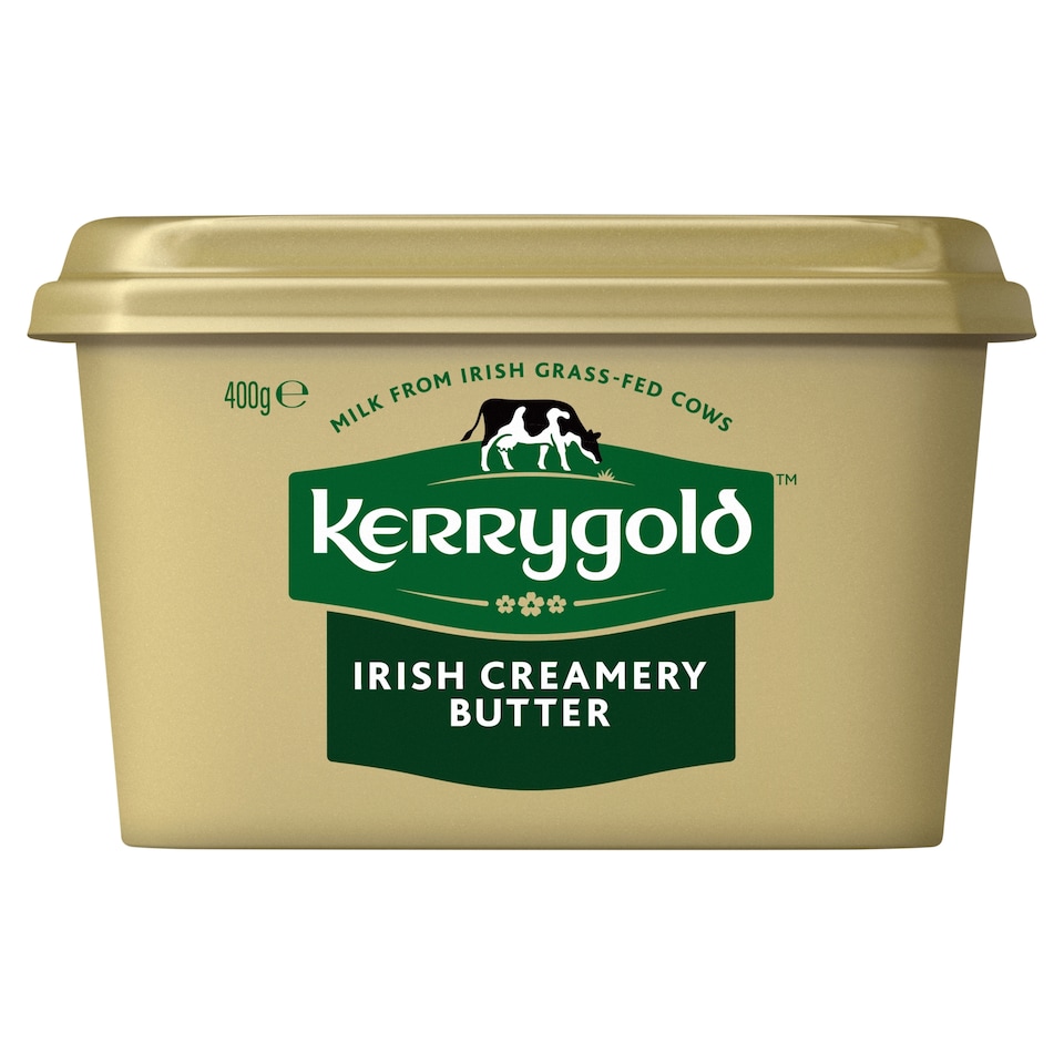 Kerrygold Salted Irish Creamery Butter 400g