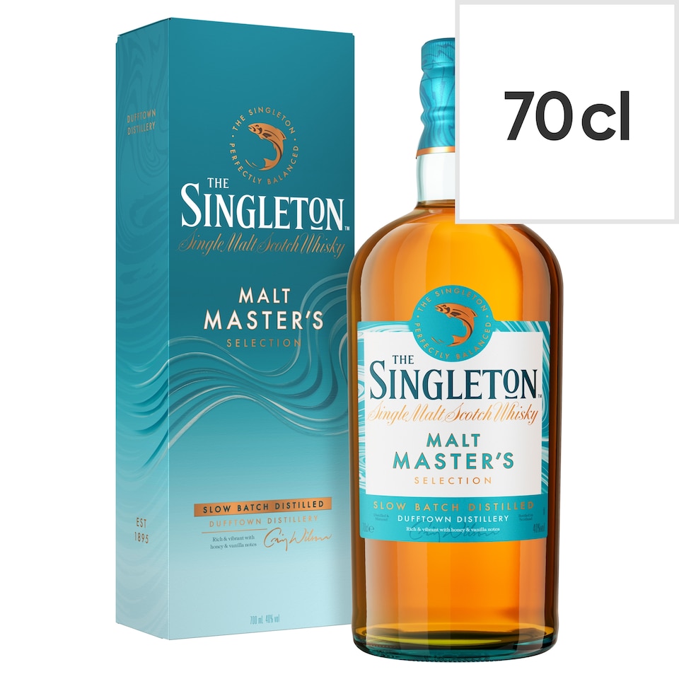 image 1 of Singleton of Dufftown Malt Master's Whisky Bottle 40% Vol 70cl