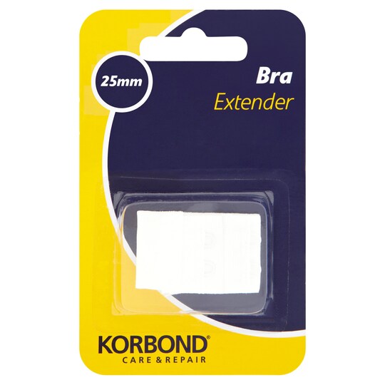 25Mm White Bra Extender Tesco Groceries