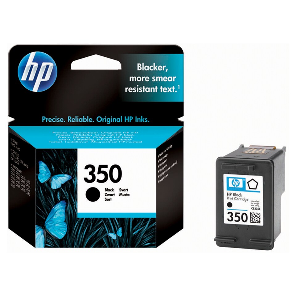 Hp 350 Black Printer Ink Cartridge