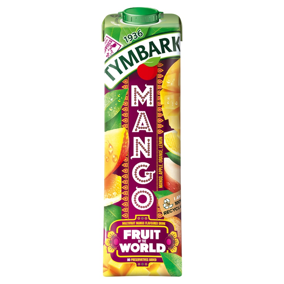 Tymbark Mango Juice Drink 1 Litre
