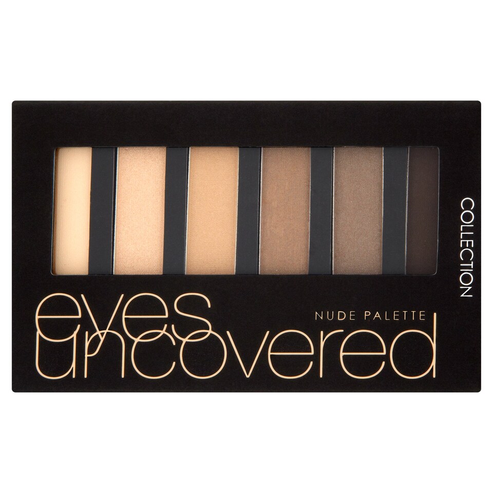 image 1 of C2000 Eyes Uncovered nude shade 1 palette