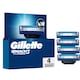 image 1 of Gillette Mach 3 Turbo Razor Blades Refill 4 Pack