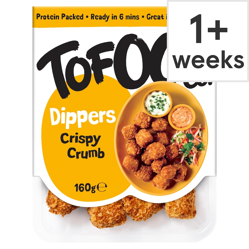The Tofoo Co. Dippers Crispy Crumb 160g