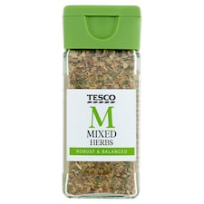 Tesco Mixed Herbs 18G ..