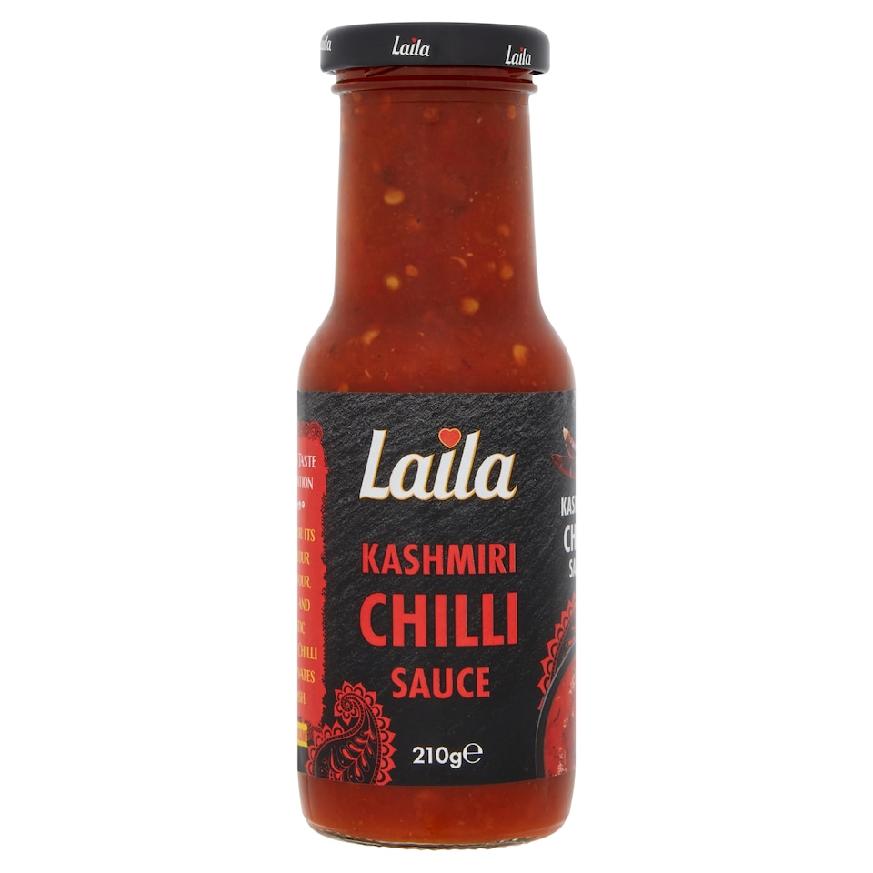 Laila Kashmiri Chilli Sauce 210g