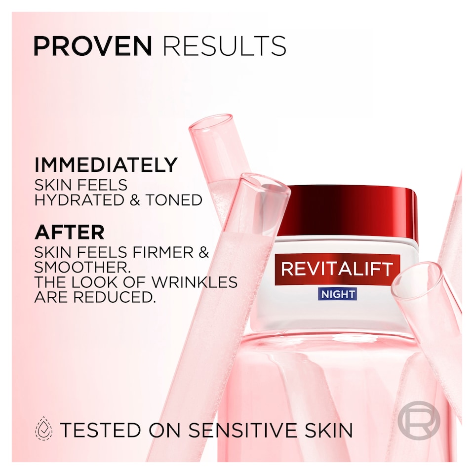 image 1 of L'Oreal Paris Revitalift Night Cream 50Ml