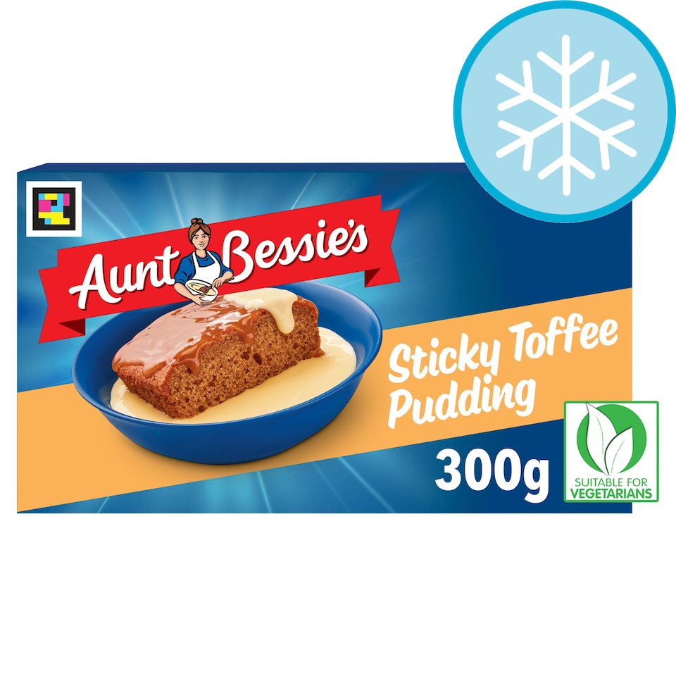 Aunt Bessie's Sticky Toffee 300G