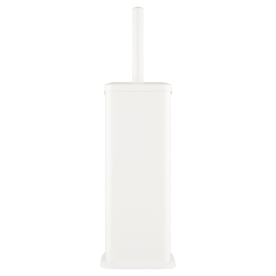 F&F Home White Metal Square WC-kefe