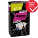 image 1 of Ninjamas Pyjama Pants Hearts, 10 Pyjama Pants, 7 Years, 17kg-30kg